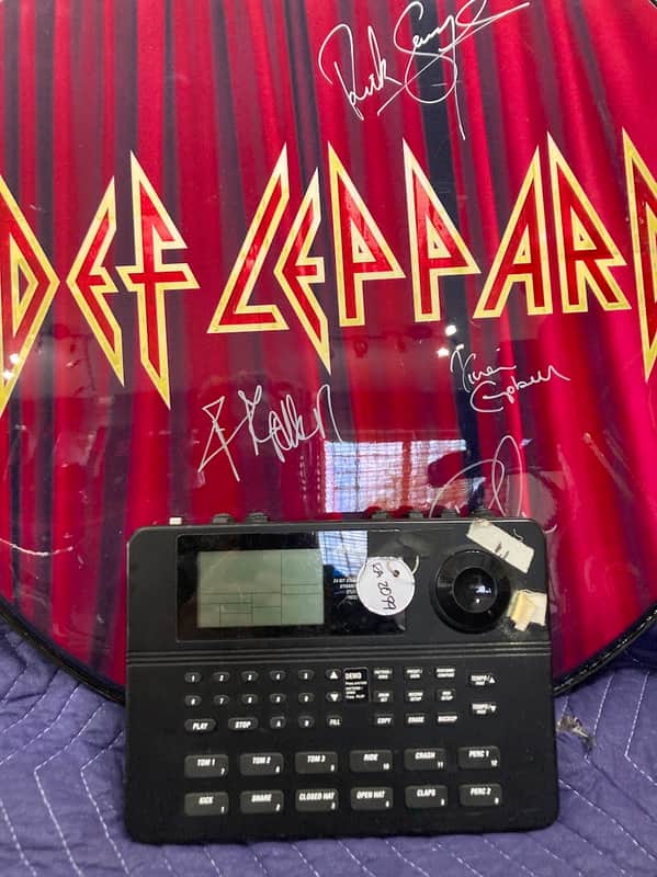 Rick Allen's Def Leppard, Alesis SR-16 Drum Machine (RA #2099) image 1