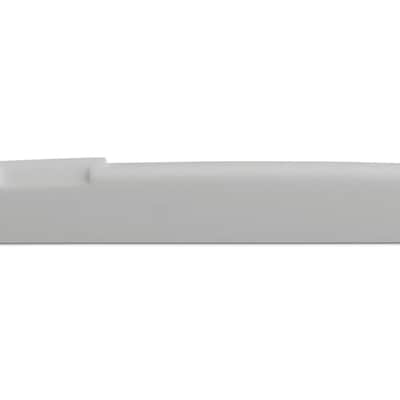 Bone Saddle – Fits Some Larrivee® Guitars - Forward Line B Compensation - 11 mm Height image 2