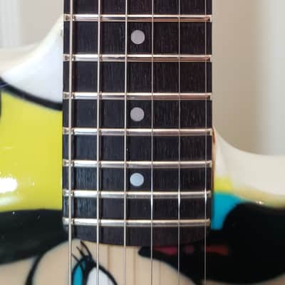 Kramer Baretta 1985 Vintage - Custom Artwork image 8