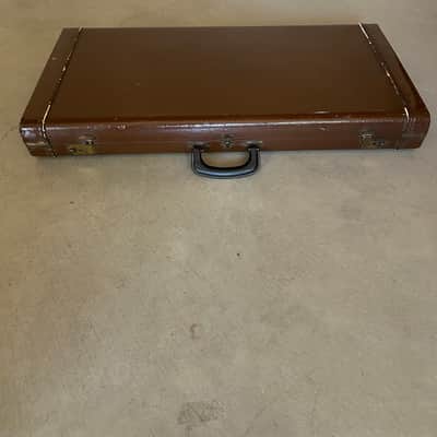Rickenbacker Double 8 String Steel Guitar 1960's ? - Tan color. Not original , brushed on enamel. image 6