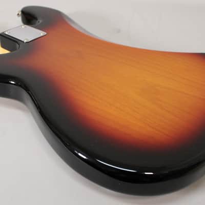 Parts Bass '58 P-Style Bass Guitar Sunburst 1958 Precision Bass image 11