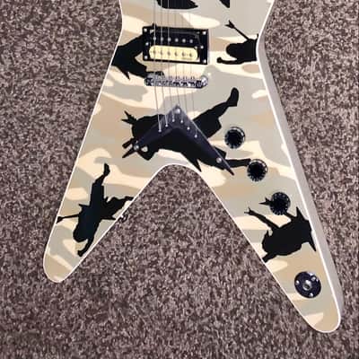 Dean Dime dof dime o flame dimebag  Darrell electric guitar image 1