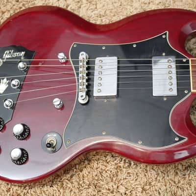 Video! 1993 Gibson "Headless" SG Standard Red image 2
