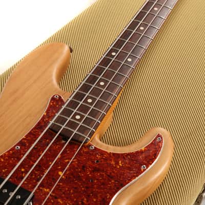 1996 Fender Precision Bass MIJ Stripped Natural image 13