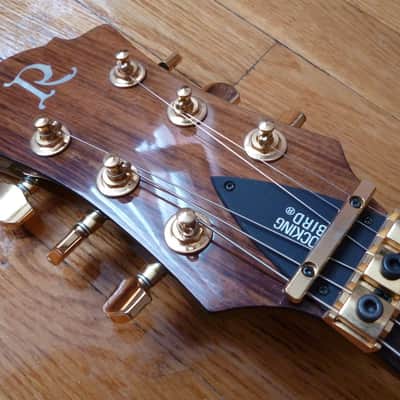 B.C. Rich Mockingbird MG-9981 1990 MIJ Black image 4