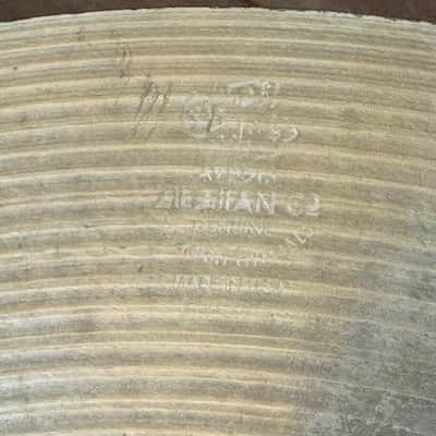 Zildjian A 18" Medium Crash Cymbal 1550 Grams image 3