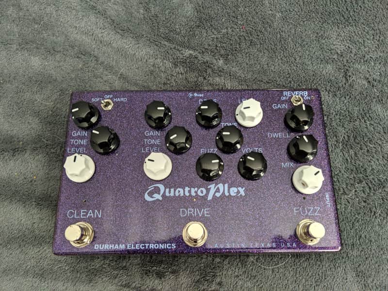 Durham Electronics Quatro Plex image 1