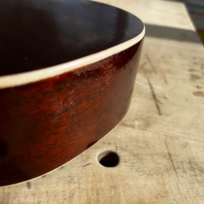 Rutan Style Two Soprano Ukulele 1920ies - Mahogany image 14