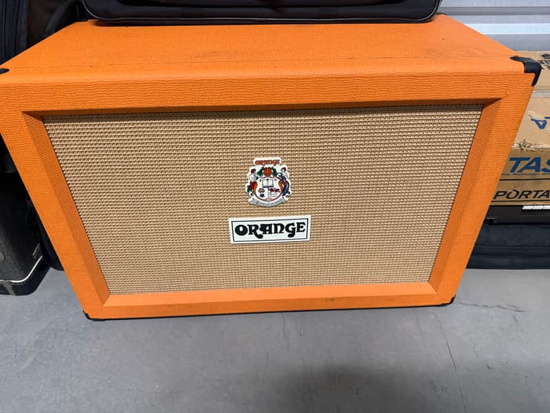 Orange PPC212 120-Watt 2x12" Guitar Cabinet 2002 - Present - Orange image 1
