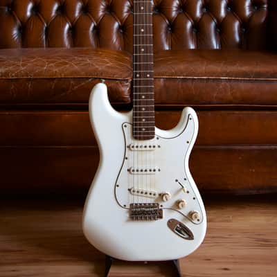 Constantin Guitars Sweetcaster Classic #0008 - Olympic White Aged 3.5kilos !!!VIDEO!!! image 3