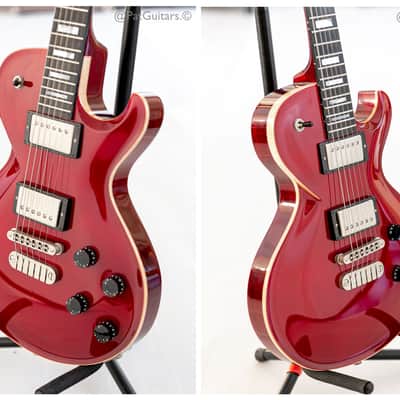 2008 Dean Custom Shop Soltero USA in Trans Red image 8
