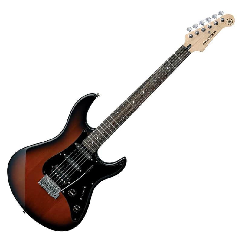 Yamaha PAC012DLX Double Cutaway Electric Guitar - Old Violin Sunburst image 1