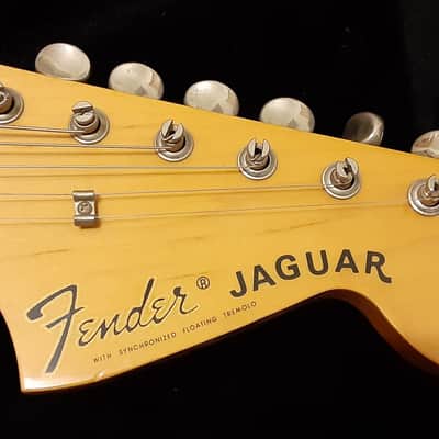 Fender Jaguar crafted in Japan 1990's Sunburst | Reverb