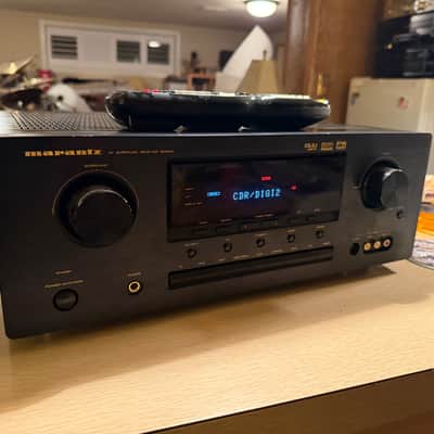 Immagine Marantz SR6200 AV Audiophile Home Theater Amplifier Remote Bundle Fresh Service! - 4