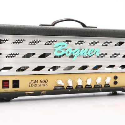 1982 Marshall JCM 800 2204 Master 50W Mk2 Bogner 1992 Prototype Mod #46468 image 25