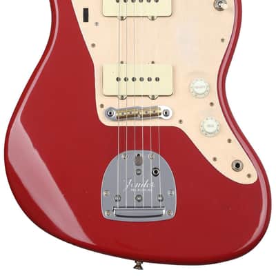 Fender Custom Shop '59 250K Jazzmaster Journeyman Relic Electric Guitar - Aged Dakota Red image 1