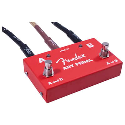 Fender ABY Pedal image 3