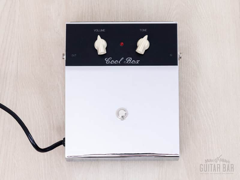 1996 Matchless Cool Box Tube-Driven Preamp & Boost Effects Pedal w/ Box image 1