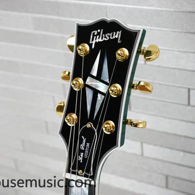 Gibson Custom Shop Dealer Select Les Paul Custom Figured – Opal Reef image 19