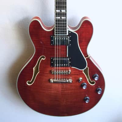 Eastman T486 Classic T486 Classic Archtop Semi-Hollow Body Guitar PRISTINE 2018 image 2