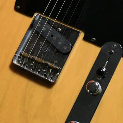 Fender American Vintage '52 Telecaster 1995 - Butterscotch Blonde image 10