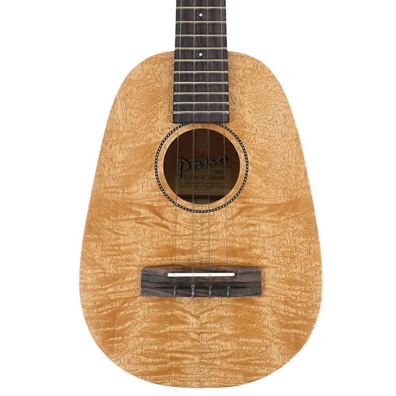 Pono MGTP Solid Mango Pineapple Tenor Ukulele image 1