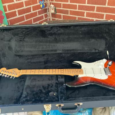 1995 American Standard Strat with Hard Shell Case image 10