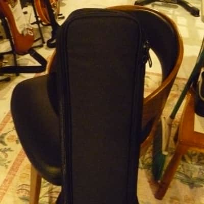D'Angelico Premier Bedford SH fixed bridge 2025 - Wine Red. With Gig Bag. image 9