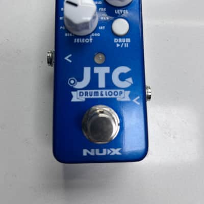 NuX NDL-2 JTC Drum and Loop 2010s - Blue image 1