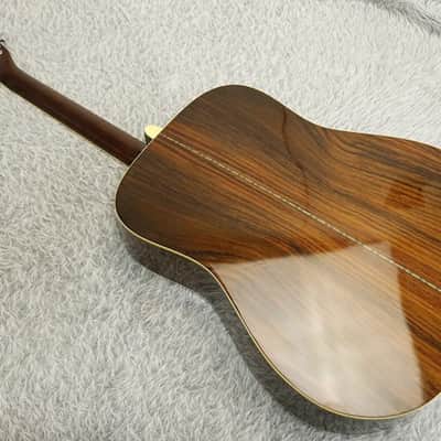 Vintage 1980's made High quality Acoustic Guitar YAMAHA FG-301B Made in Japan image 23