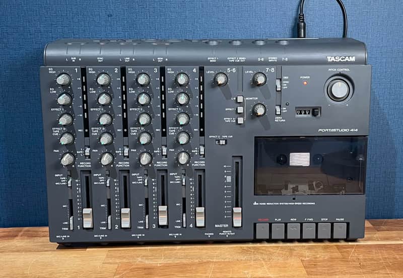 TASCAM Portastudio 414 4-Track Cassette Recorder | Reverb