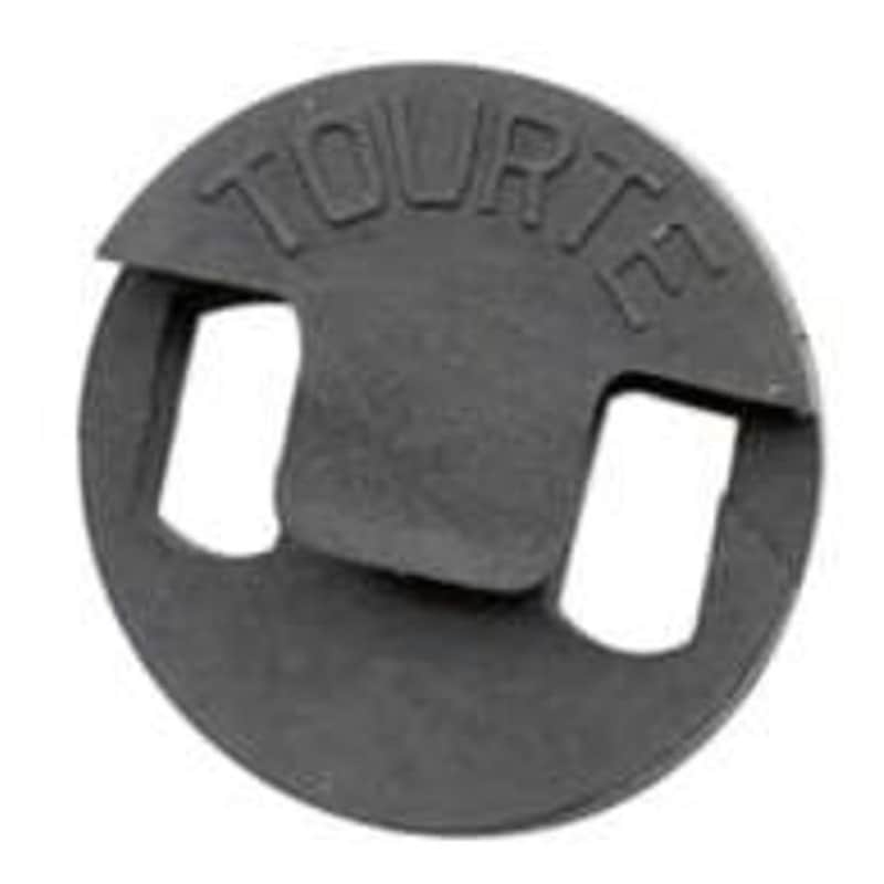 AMS BA520 Double Bass Mute Rubber Round Shape image 1
