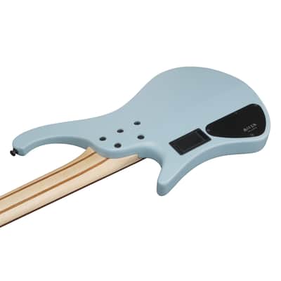 Ibanez Bass Workshop EHB605-PRM Purist Blue Matte - 5-String Electric Bass image 6