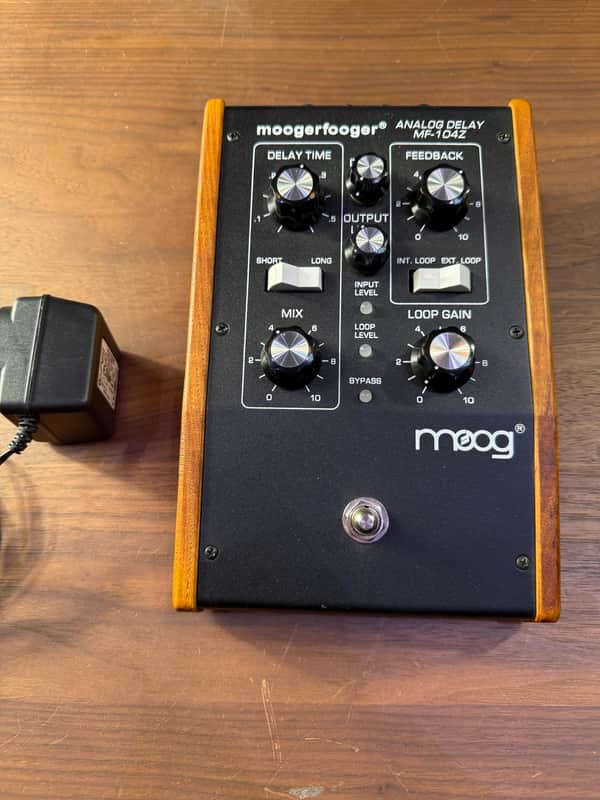Moog MF-104 Moogerfooger Analog Delay 2000 - 2001 - Black image 1