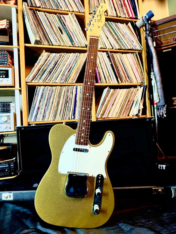 ✰ 1995 Fender CS Ameican Classic ✰ Telecaster ✰ Gold Sparkle ✰ Collectors Grade image 1