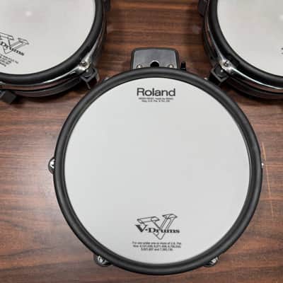 Roland 3 Pack - 2 - PD-85 & 1 - PDX-100 Mesh Head Dual Trigger Pads - U6B9208 image 4