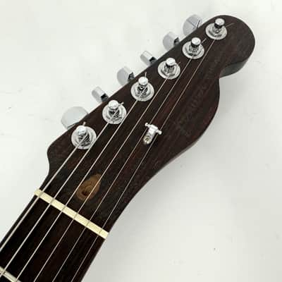 2024 Fender American Mod Shop Telecaster Solid Rosewood Neck – Butterscotch Blonde image 6