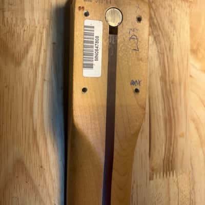Fender Guitar Neck Lead 3 III Fits Strat Replacement Mexico Made MIM - For Parts image 2