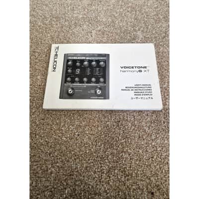 TC Helicon VoiceTone Harmony-G XT - Effects Pedal - Very Good w/ Original Box image 2