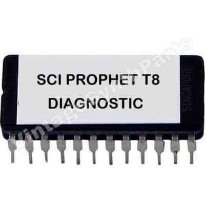 Sequential Circuits Prophet T8  Diagnostic Eprom Update Upgrade Rom