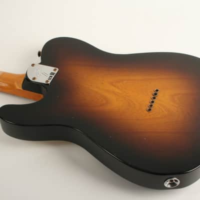 Fender Custom Shop Postmodern Telecaster Journeyman Relic Wide Fade 2-Color Sunburst image 10