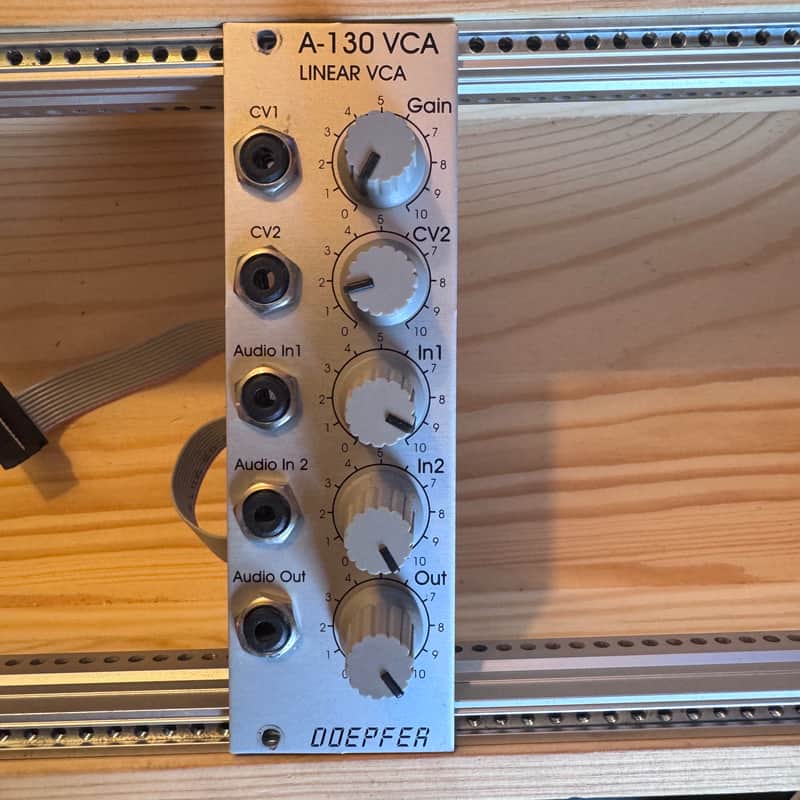Doepfer A-130 Linear VCA / Mixer Eurorack image 1