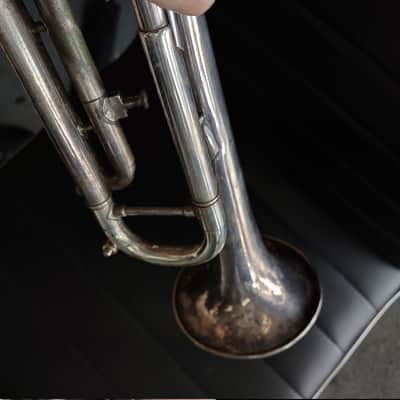 USED Getzen Severinsen Model Eterna by Getzen Trumpet with Getzen Deluxe Trumpet Case image 11