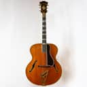 D'Angelico 1950 New Yorker Blonde 18" SN# 1840 with Hardshell Case