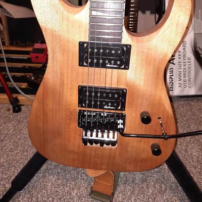 Jackson JS Series JS32 DKA Dinky Archtop with Rosewood Fretboard 2015 - 2018 - Natural Oil image 1