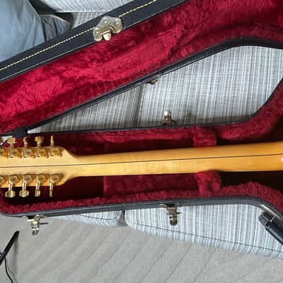 Gretsch G6122-12 Country Classic II 12-String 1996 AMBER BLOND image 4