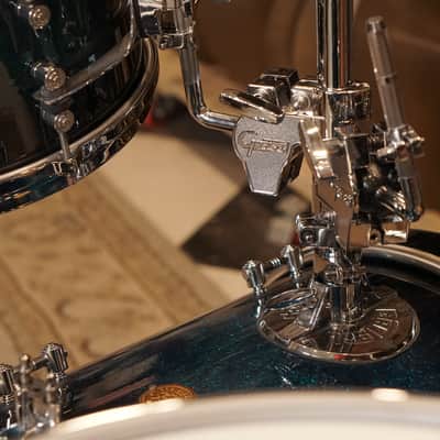 Gretsch 12/16/20/6.5x14" New Classic Drum Set - Colbalt Sparkle Fade image 19