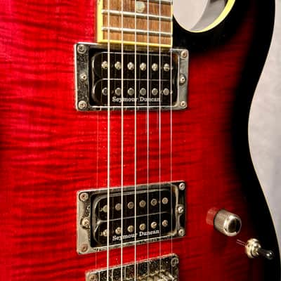 2021 Fender Special Edition Custom Telecaster FMT HH, Black Cherry Burst image 6