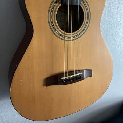 Fender Squier MA-1 Parlor Acoustic Guitar - Natural image 2