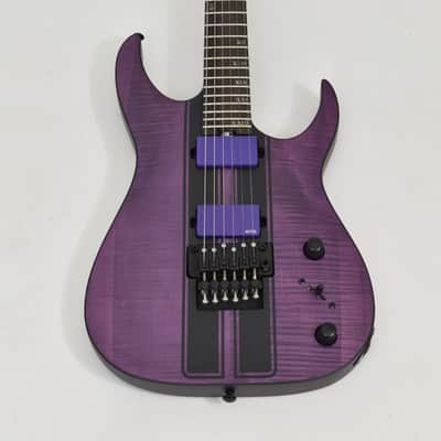 Schecter Banshee GT FR Guitar Satin Trans Purple B-Stock 2501 image 2